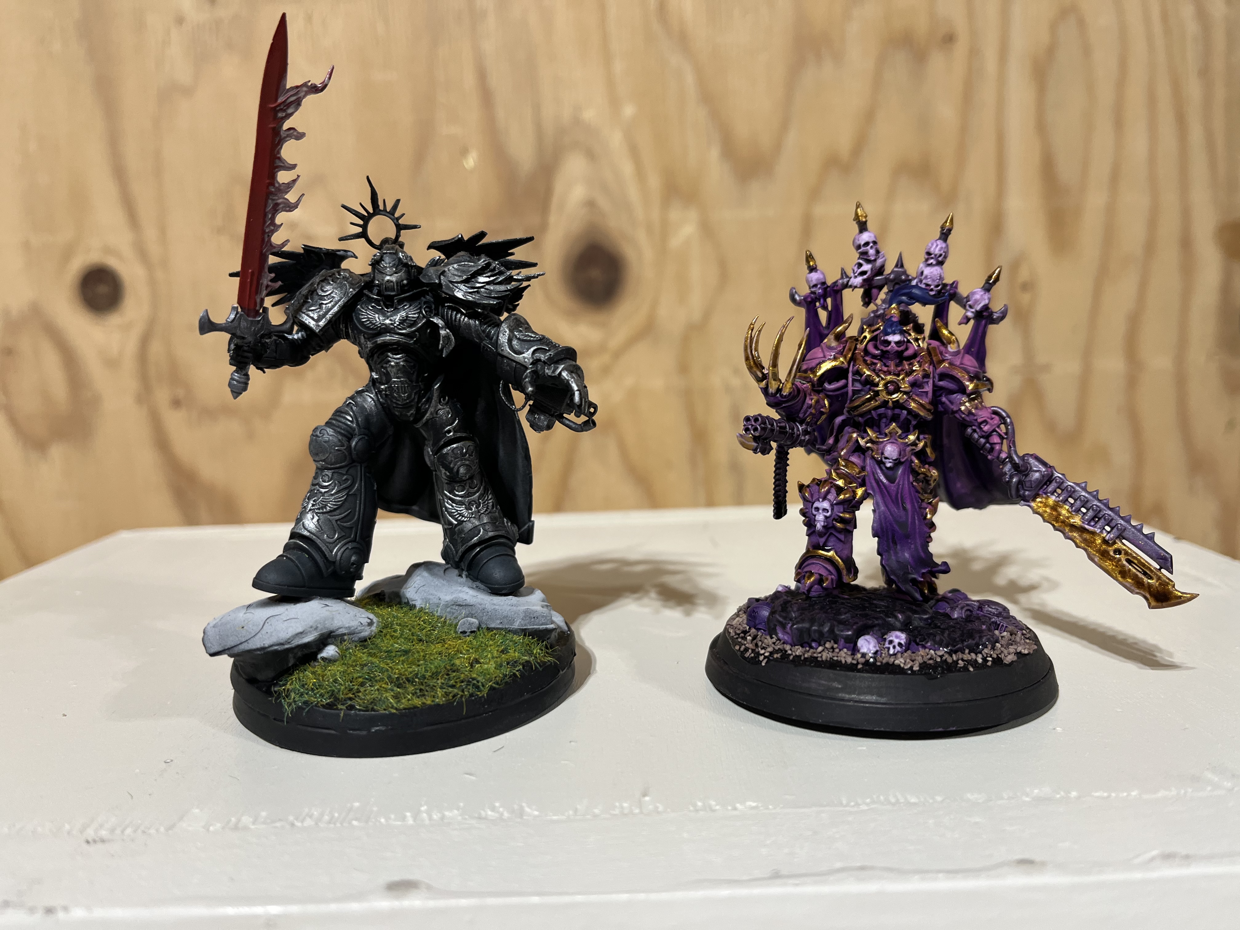 CSM Renegade Raiders vs SM Ironstorm Spearhead