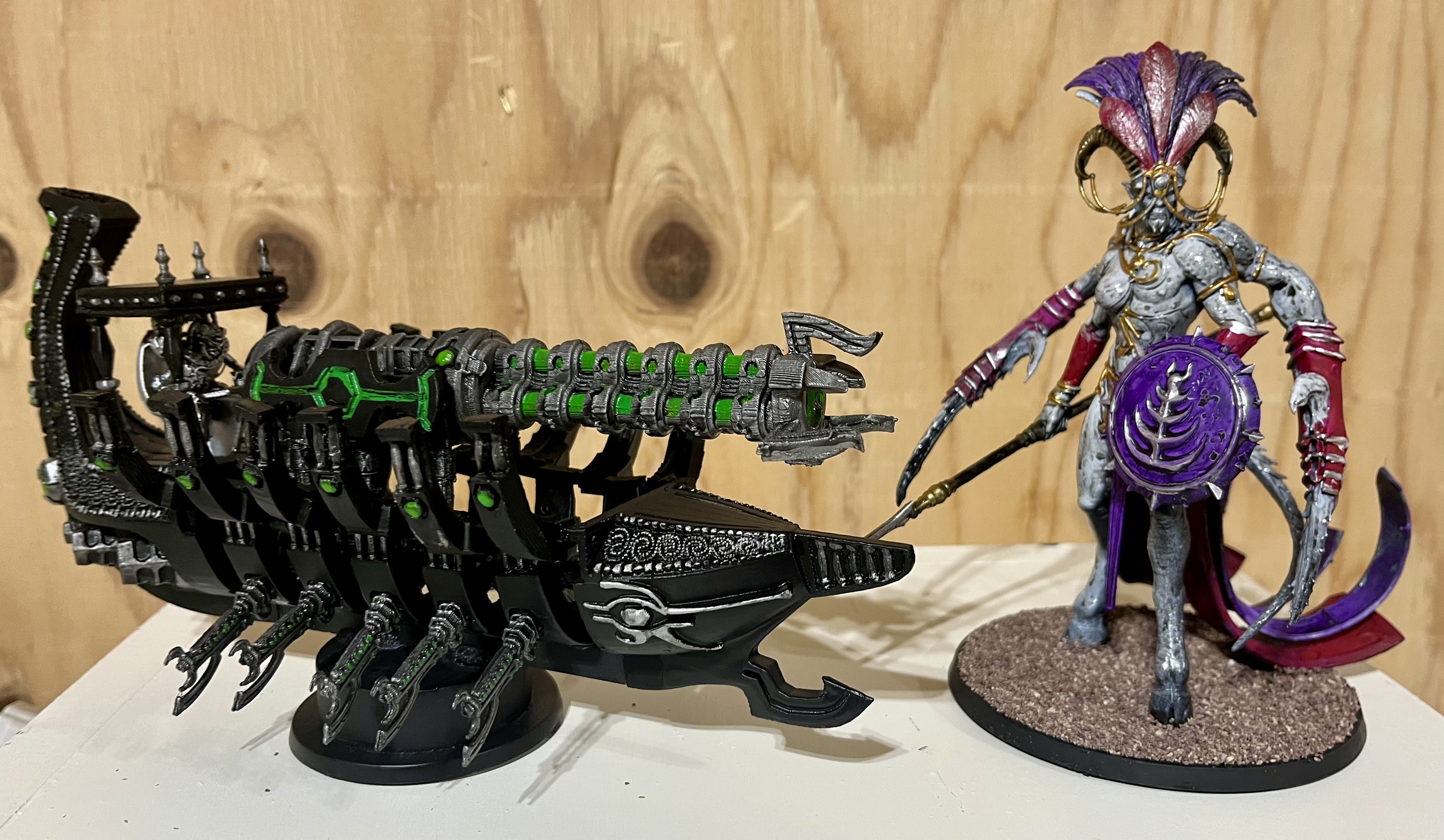 EC Carnival of Excess vs Necrons Obeisance Phalanx