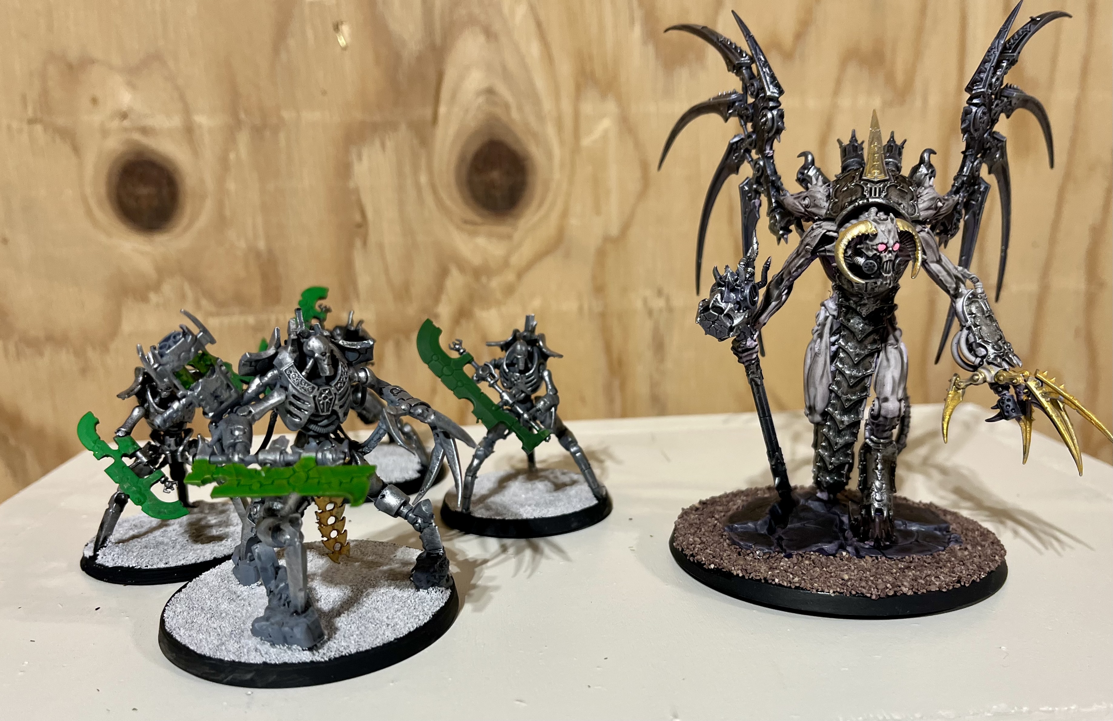 CSM Soulforged vs Necrons Annihilation