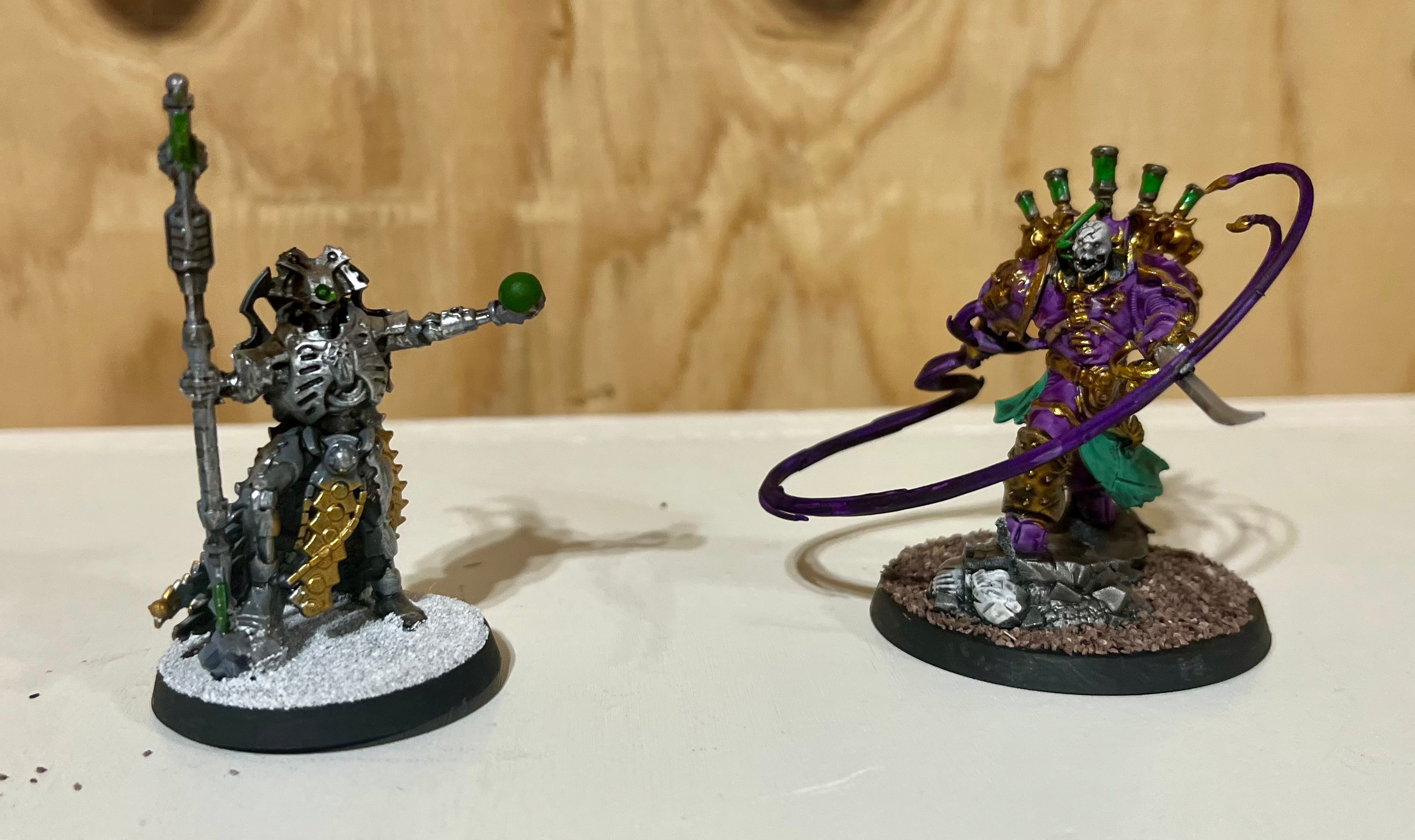 Necrons Obeisance Phalanx vs Emperor’s Children Coterie of the Conceited