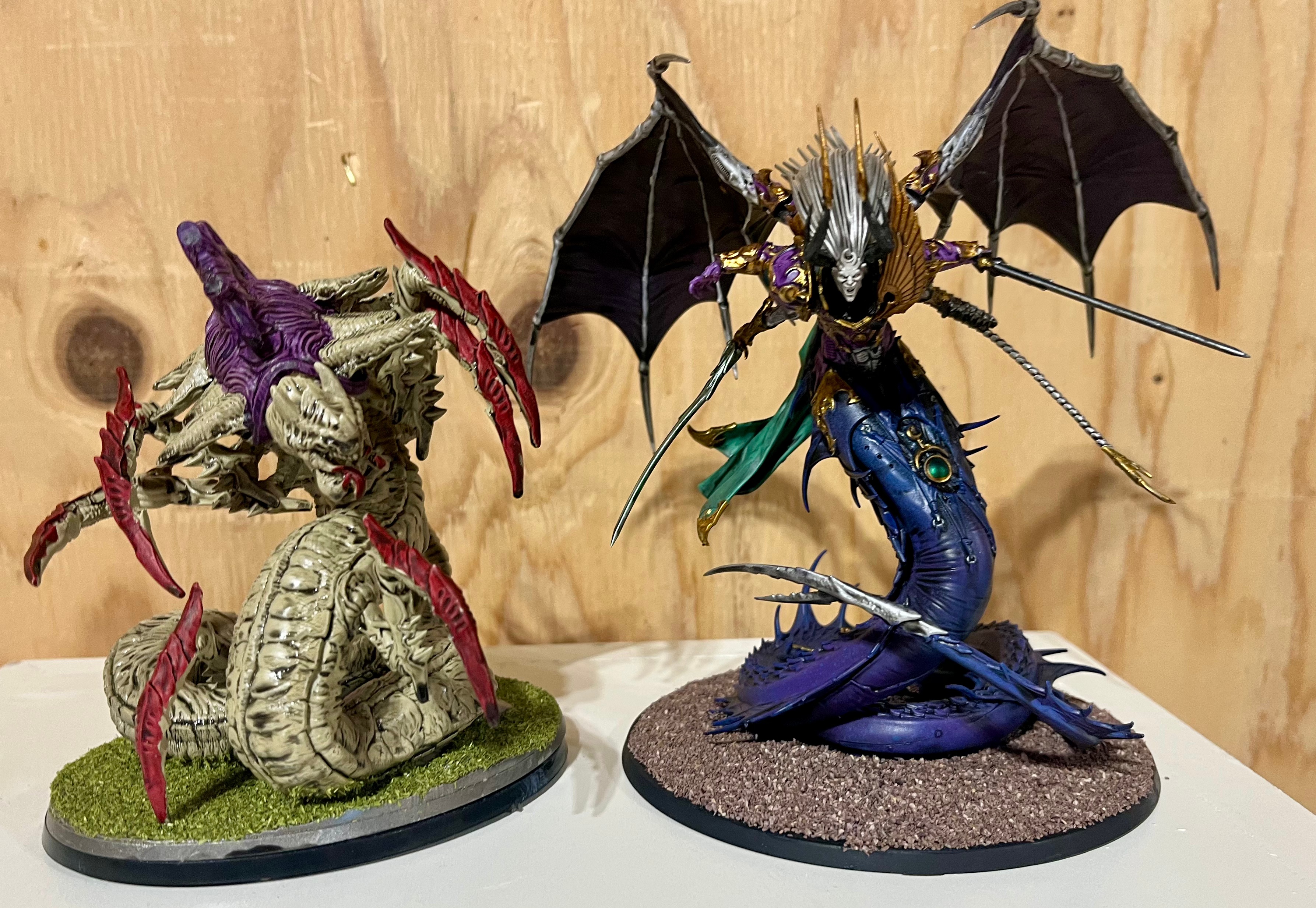 Tyranids Vanguard Onslaught vs Emperor’s Children Court of the Phoenician