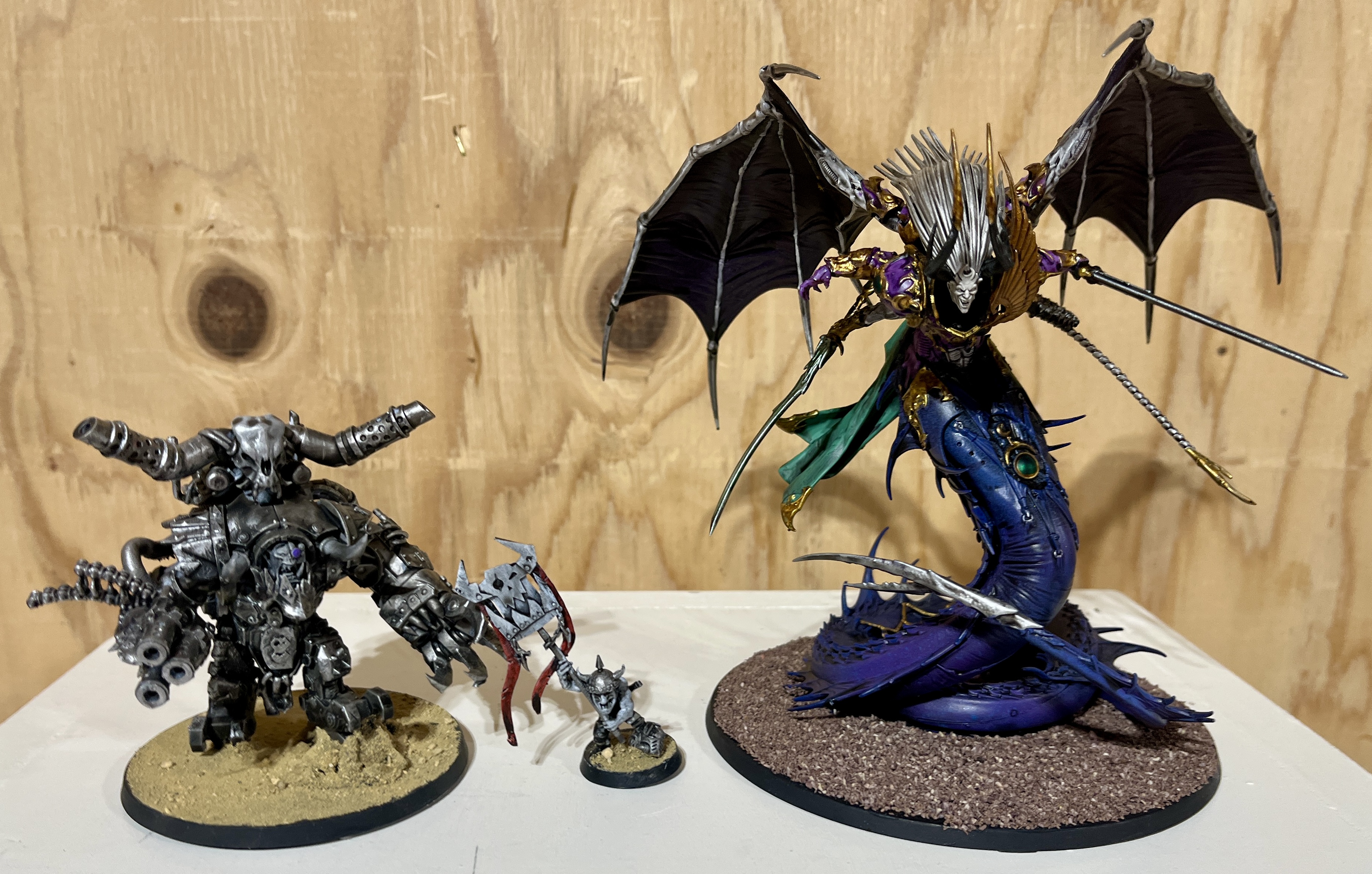 Orks War Horde vs Emperor’s Children Court of the Phoenician