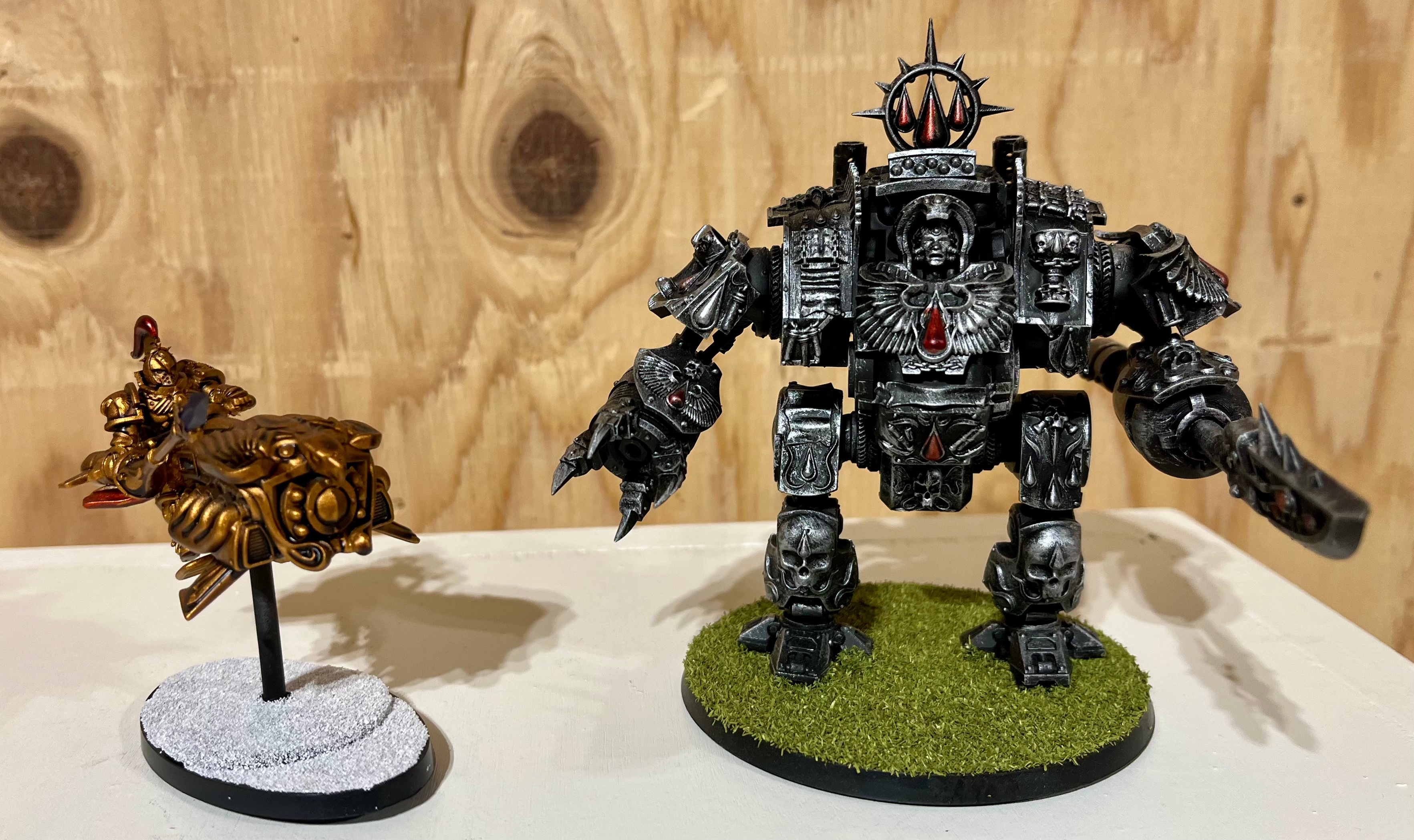 Adeptus Custodes Lions of the Emperor vs Blood Angels Rage-Cursed Onslaught