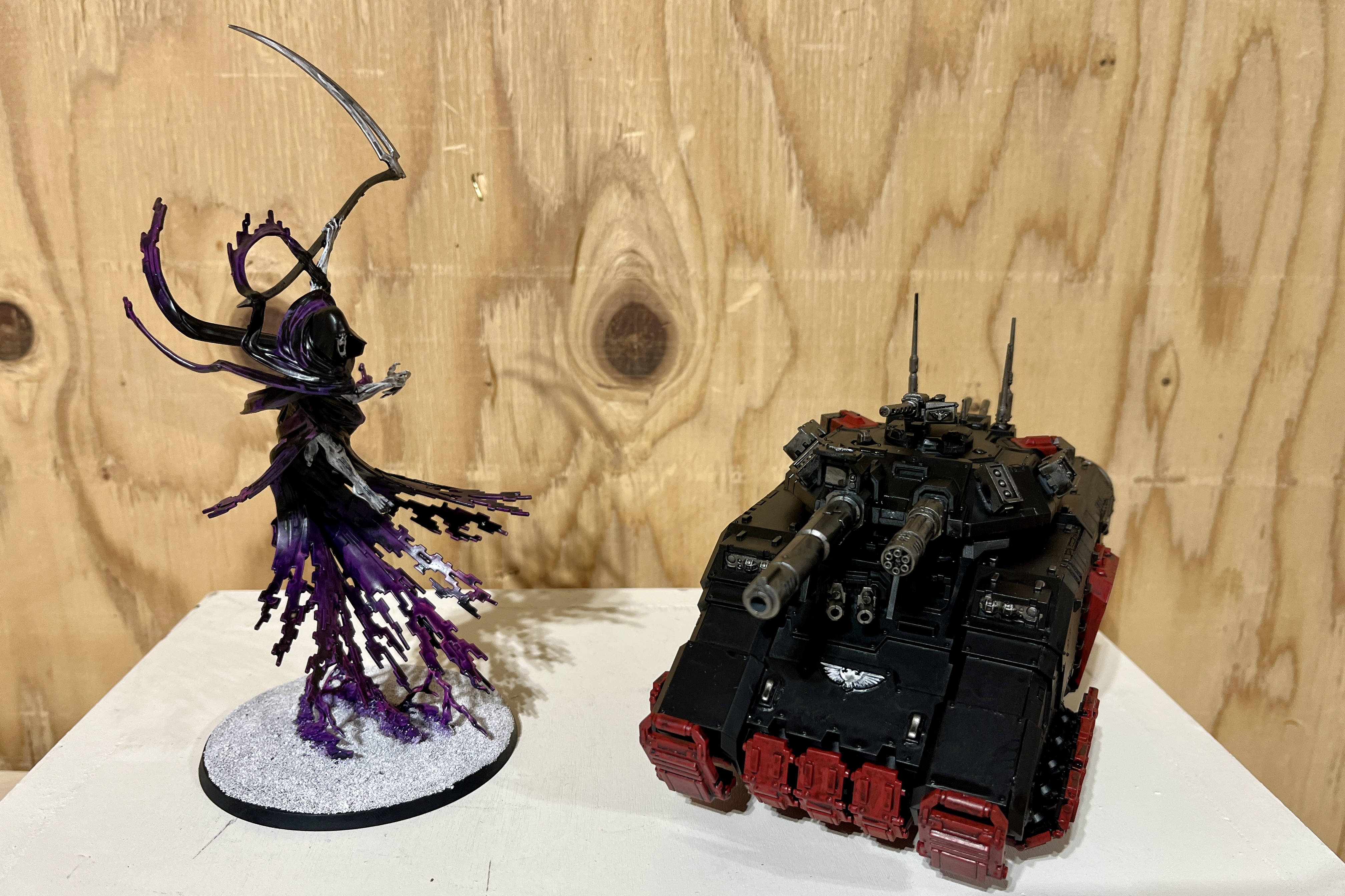 Necrons Awakened Dynasty vs Ultramarines Blade of Ultramar