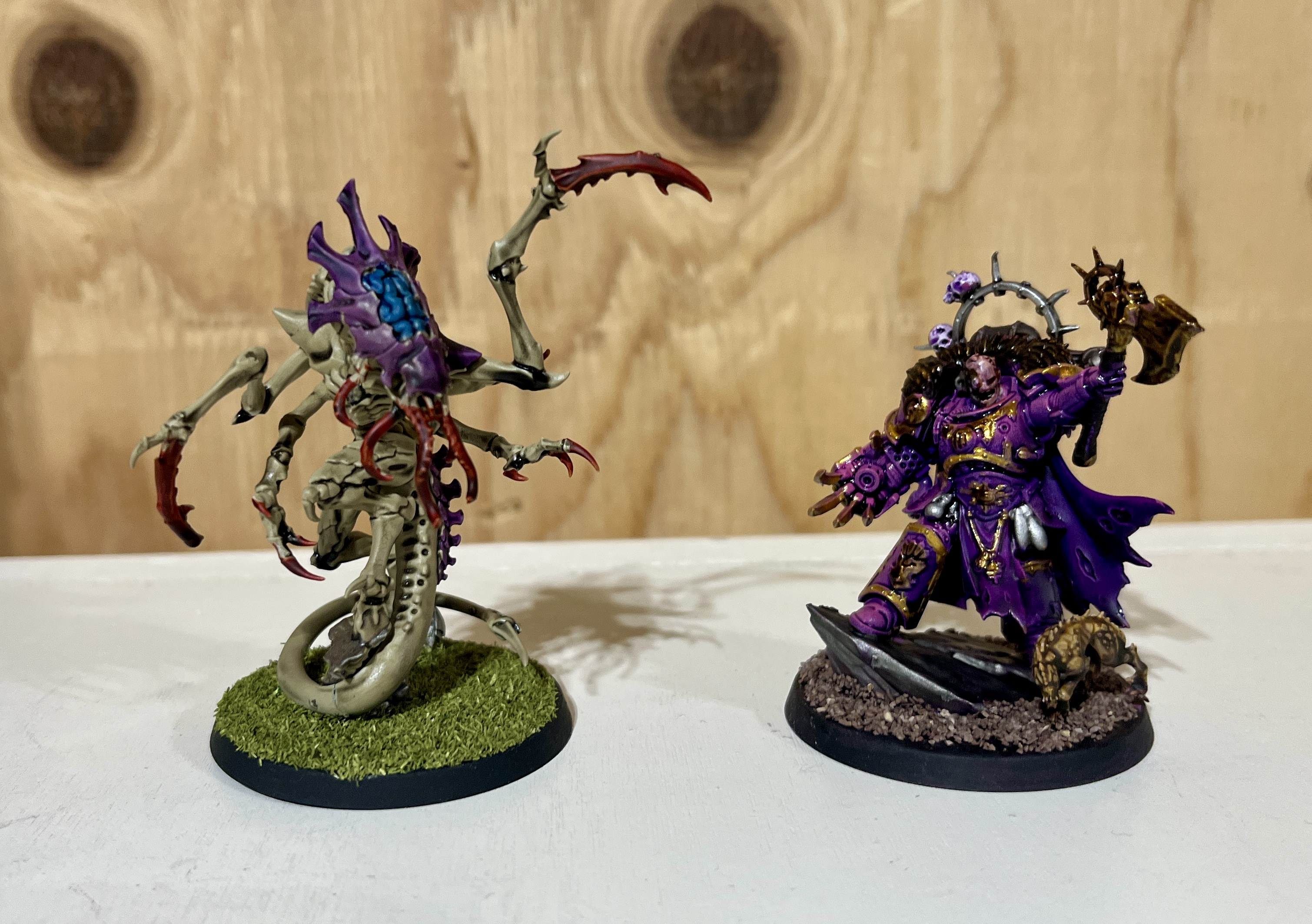Tyranids Vanguard Onslaught vs CSM Huron’s Marauders