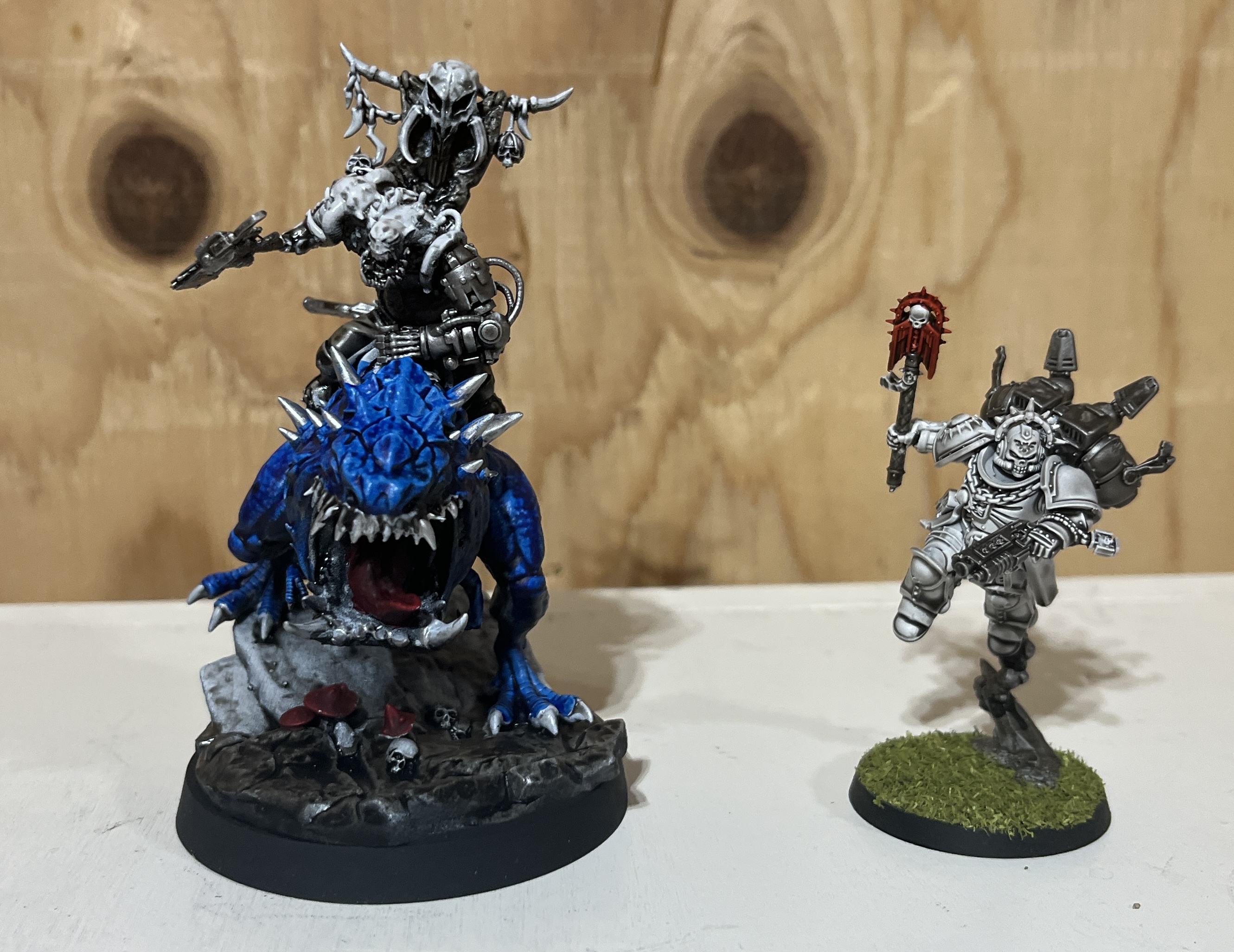 Orks Bully Boyz vs Blood Angels Stormlance Task Force