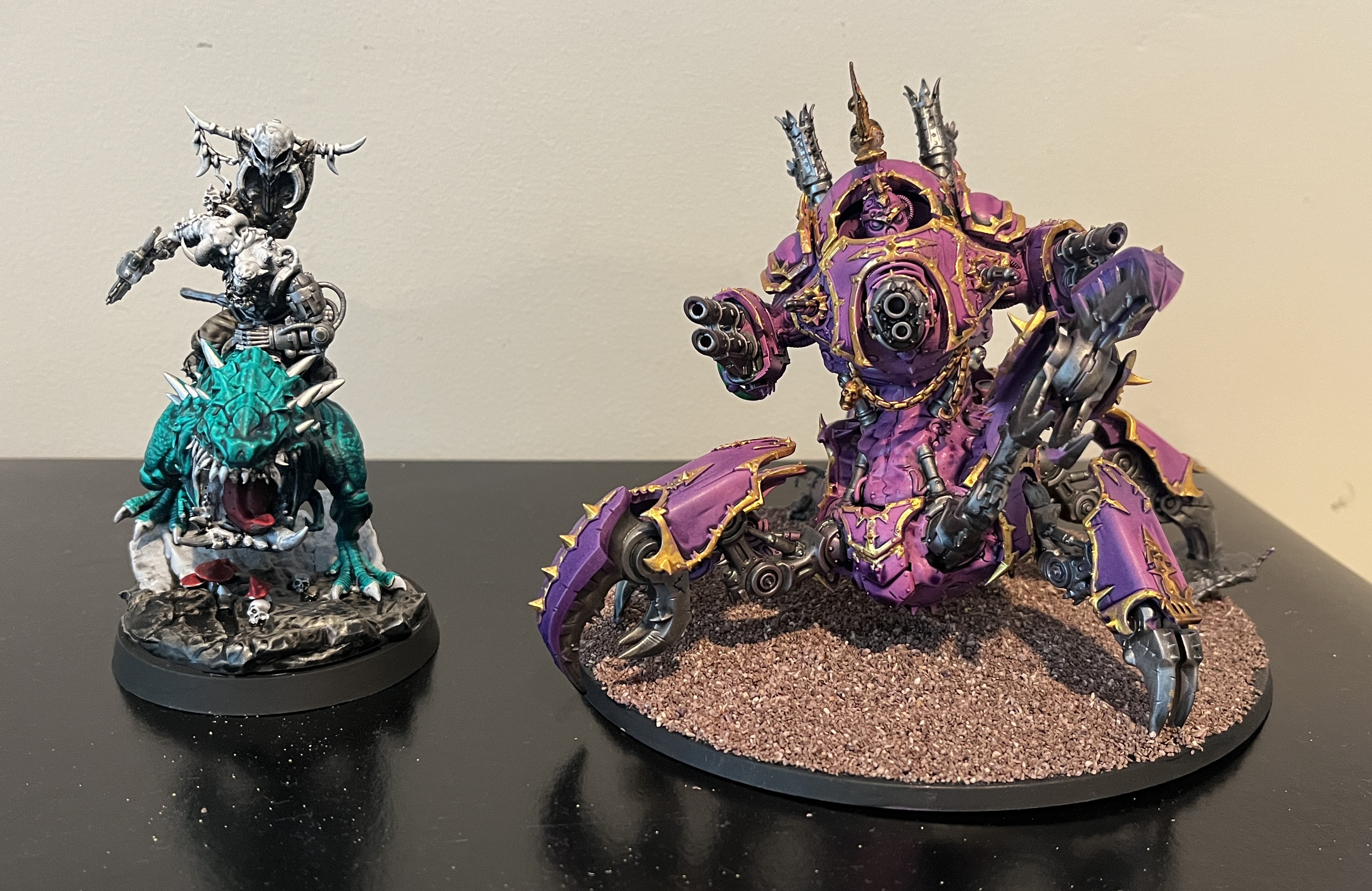 Orks Da Big Hunt vs Chaos Space Marines Pactbound Zealots