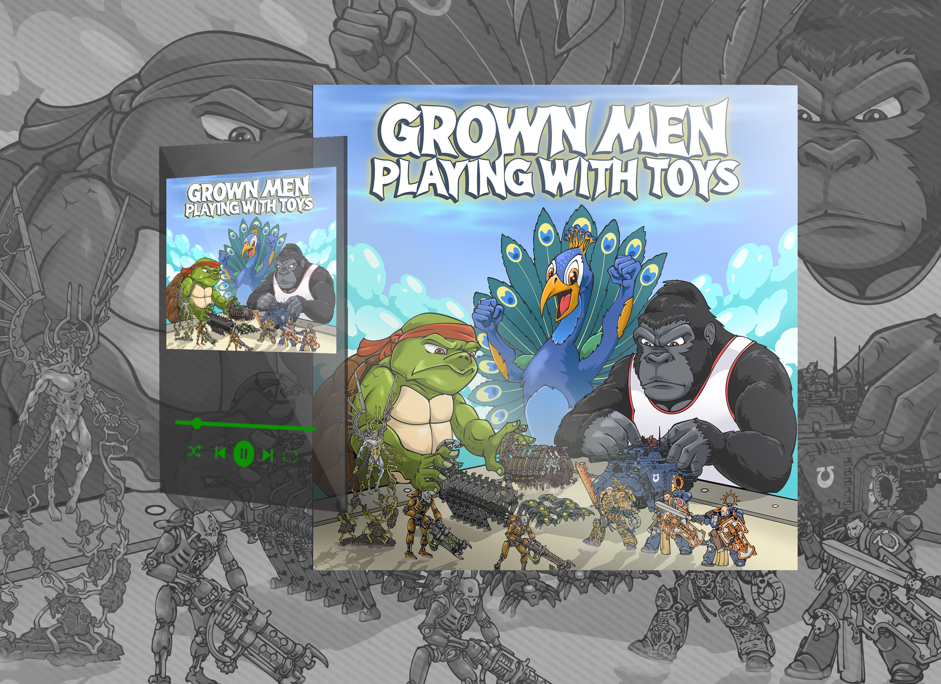 Podcast Episode 47 – Shake the Snow Globe: A Check In On Some Of Our Favorite Factions